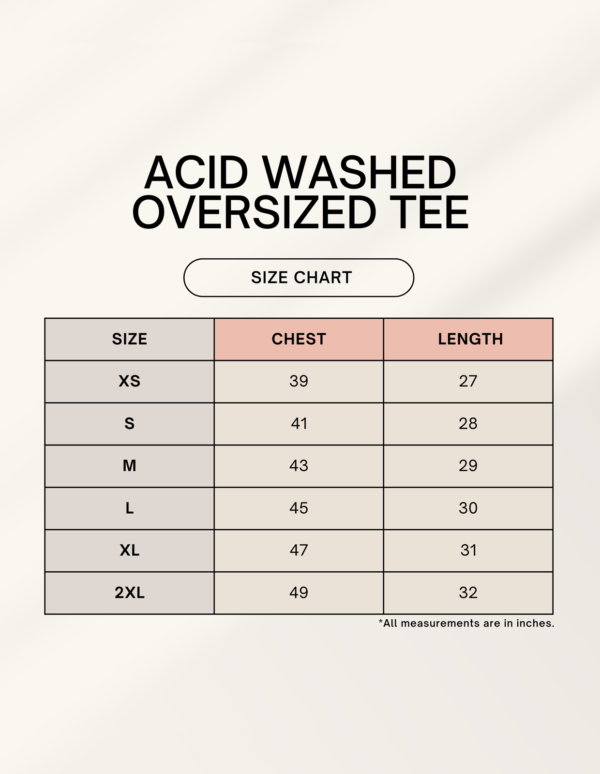 Urban Fade - Acid Wash Tee - Image 8