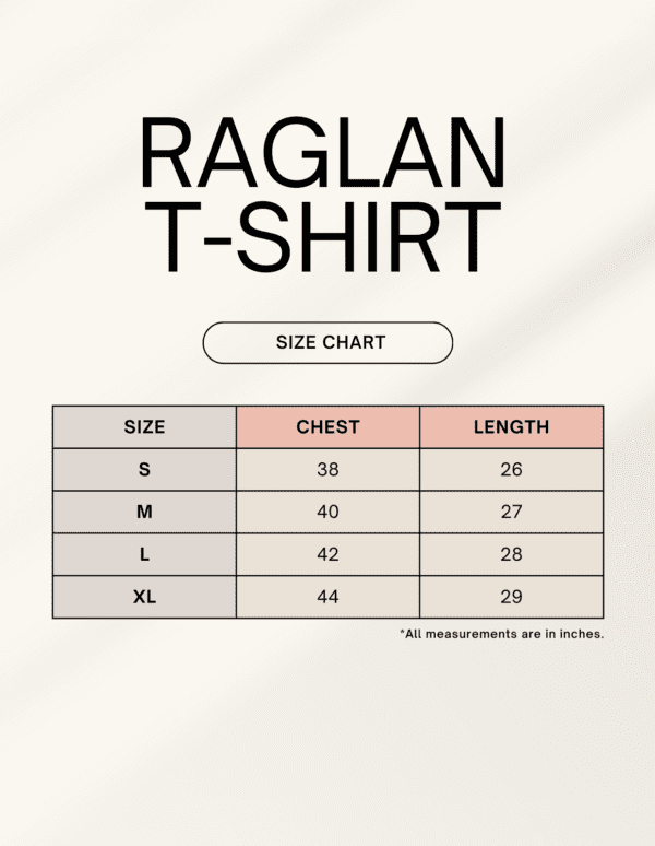 "Raglan T-Shirt – Soft, Sporty & Comfortable" - Image 6