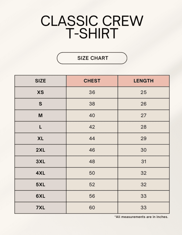 Classic Crew T-Shirt – Timeless Comfort & Style - Image 5