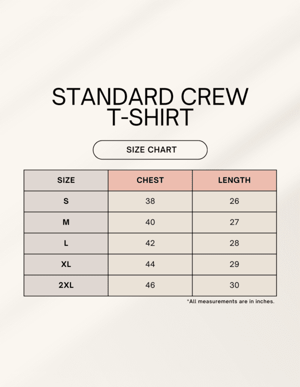Standard Crew T-Shirt – Classic Comfort & Style - Image 5