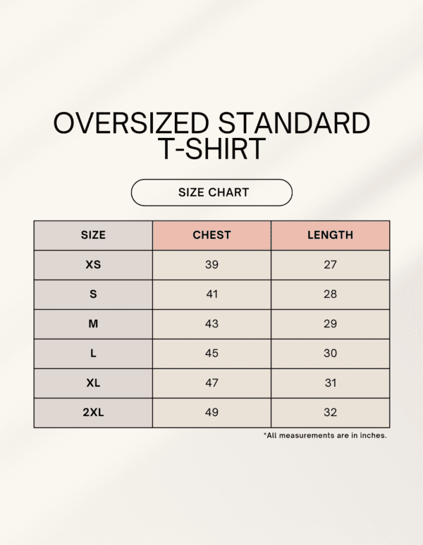 Oversized Standard T-Shirt (grey) - Image 5