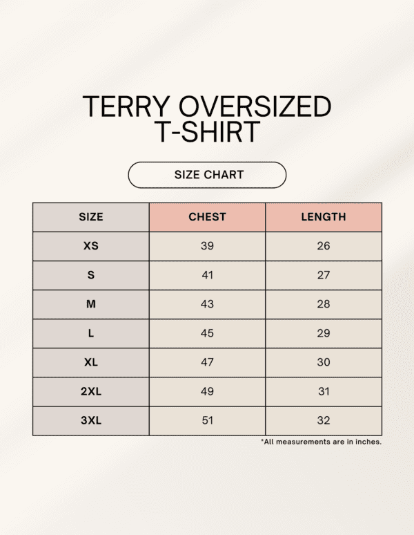 Terry Oversized Tee - Image 4
