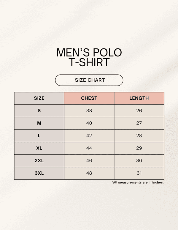 Men's Polo luxe T-shirt - Image 5
