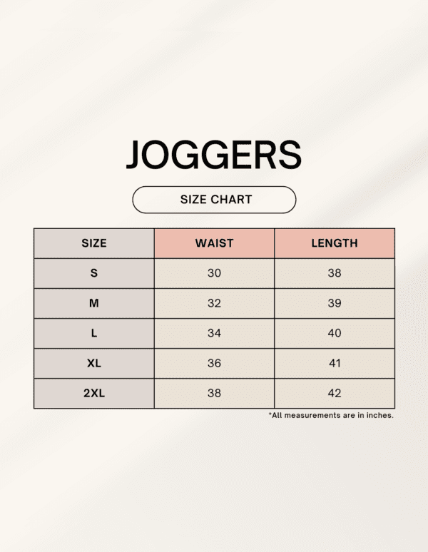 Unisex Joggers – Comfortable & Stylish Everyday Wear - Image 3