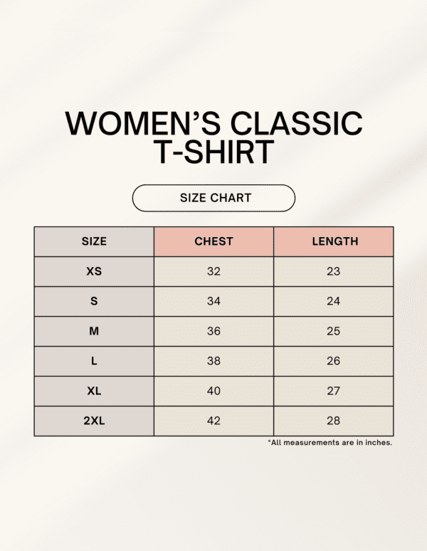Women's Classic T-Shirt - Image 6