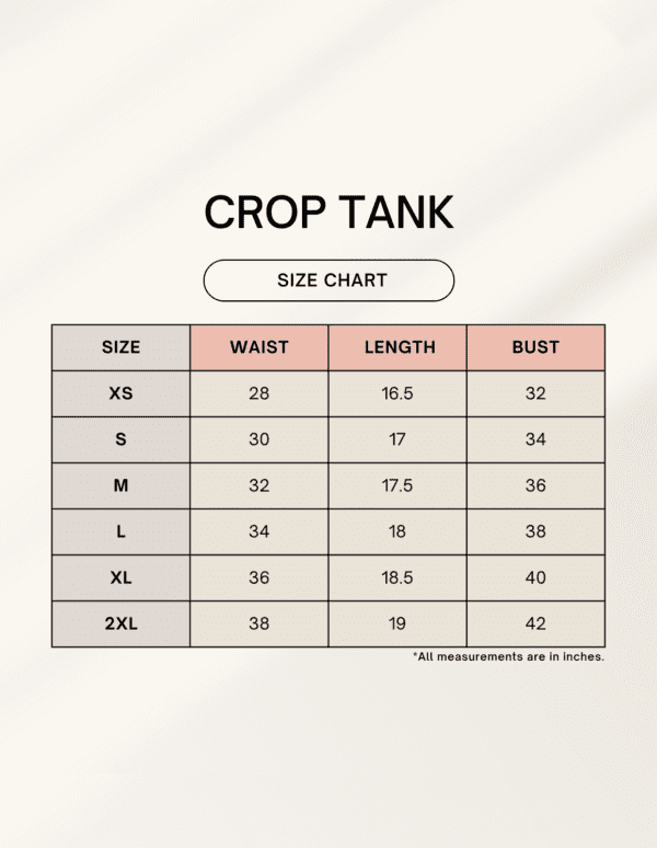 "Women’s Pure Cotton Crop Tank – Soft & Stylish" - Image 4