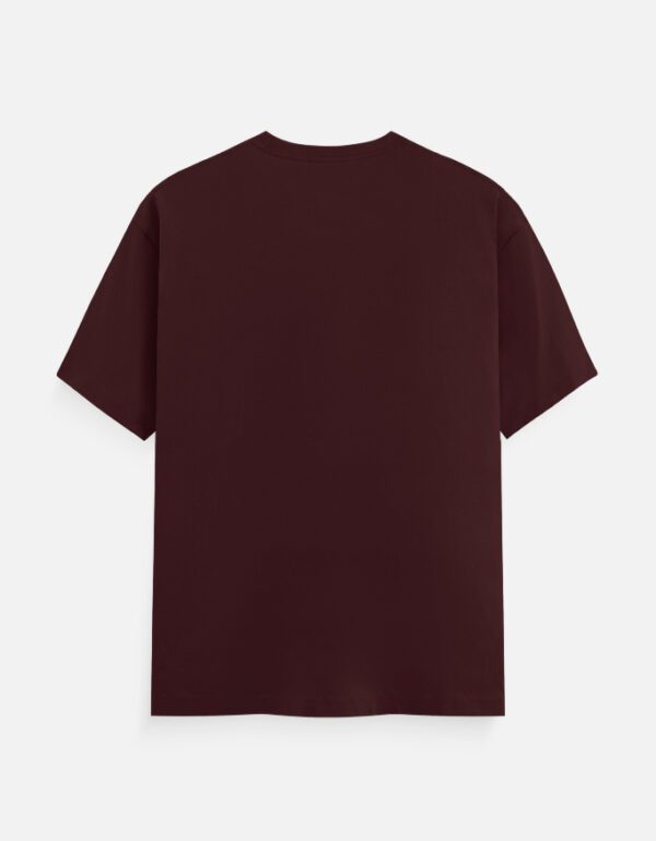 maroon tee