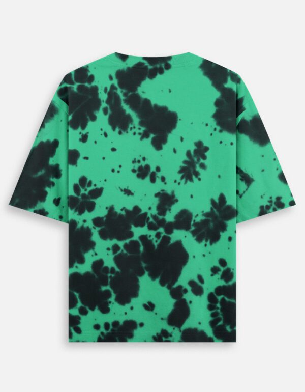Tie-Dye Oversized T-Shirt – Vibrant Comfort & Style - Image 2