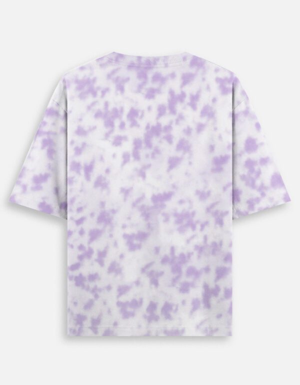 Tie-Dye Oversized T-Shirt – Bold, Comfortable & Trendy - Image 4