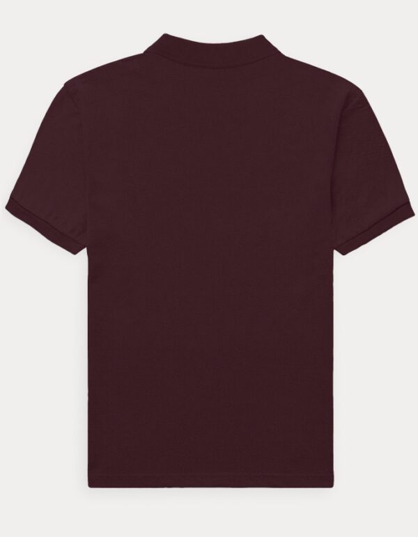Men's Polo luxe T-shirt - Image 3
