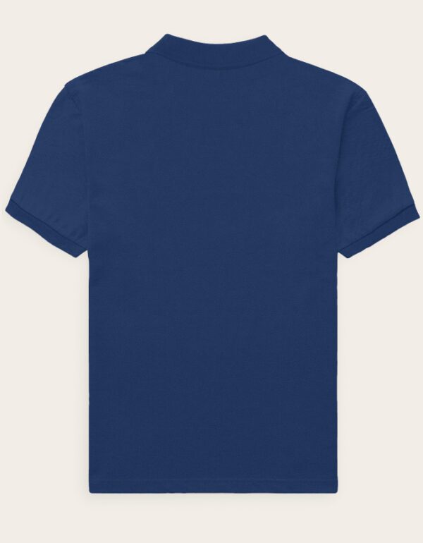 Men's Polo luxe T-shirt - Image 3