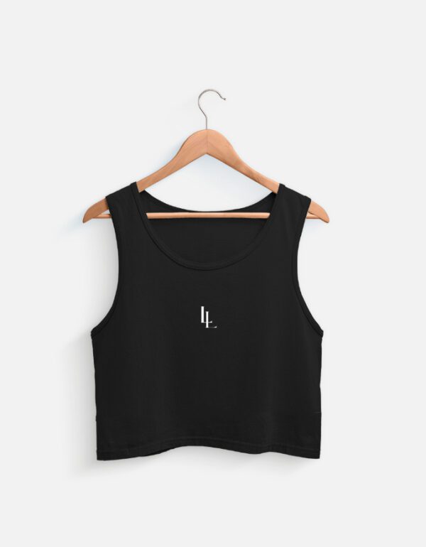 Women’s Pure Cotton Crop Tank – Soft, Breathable & Stylish - Image 3