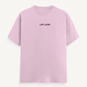 baby pink tee