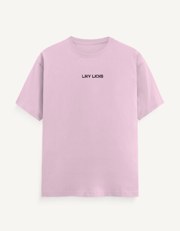 baby pink tee
