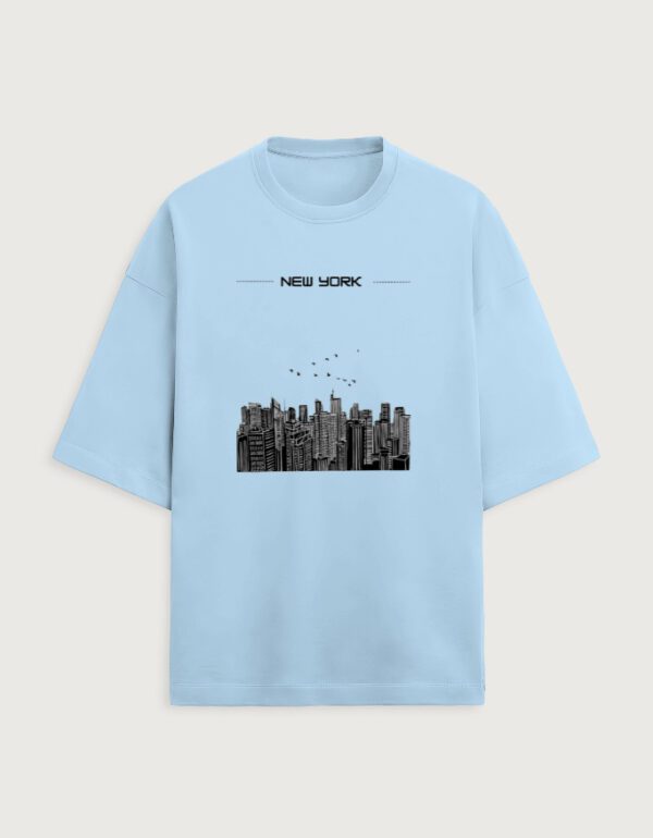 Terry Oversized Tee - Image 3