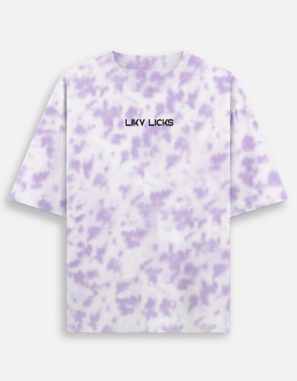 Tie-Dye Oversized T-Shirt – Bold, Comfortable & Trendy - Image 3