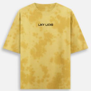 Tie-Dye Oversized T-Shirt – Bold, Comfortable & Trendy