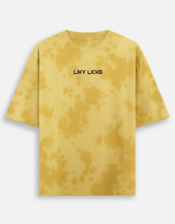 Tie-Dye Oversized T-Shirt – Bold, Comfortable & Trendy