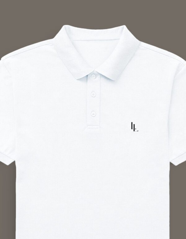 Men's Polo luxe T-shirt - Image 4