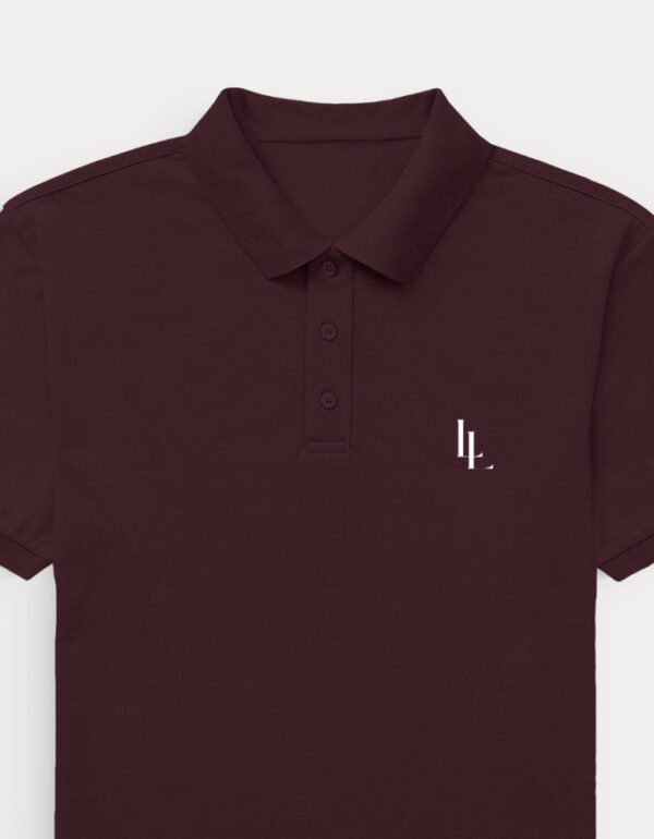Men's Polo luxe T-shirt - Image 2