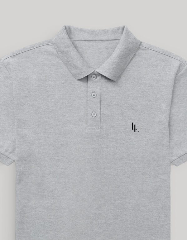 Men's Polo luxe T-shirt - Image 2