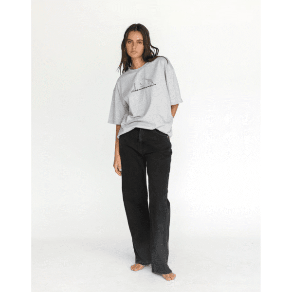 Oversized Standard T-Shirt (grey) - Image 4