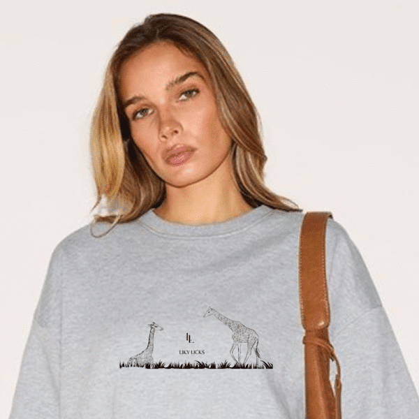 Oversized Standard T-Shirt (grey) - Image 2