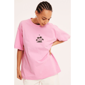Oversized Standard T-Shirt (Baby Pink)