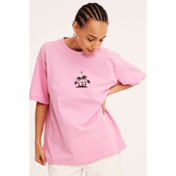 Oversized Standard T-Shirt (Baby Pink)