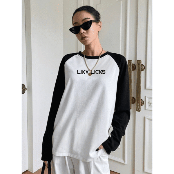 "Raglan T-Shirt – Soft, Sporty & Comfortable" - Image 2