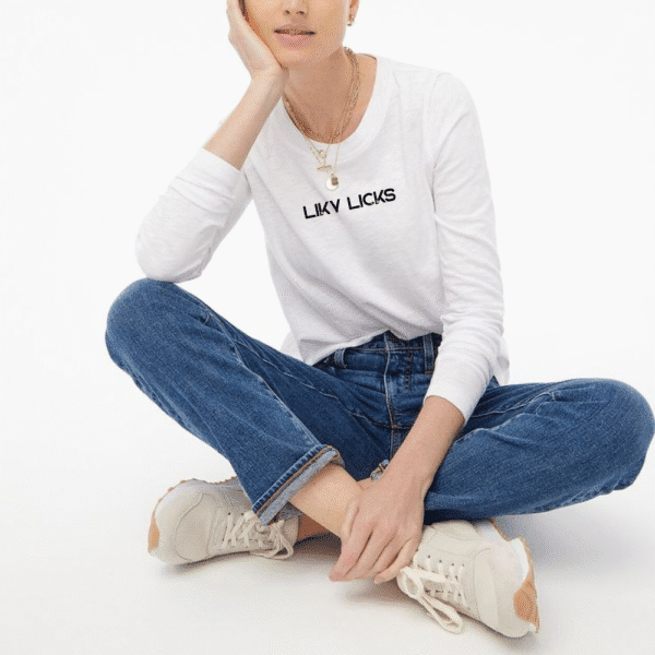 Women's Long Sleeve Tee - Image 2