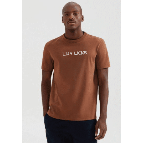 "Men’s Classic Crew Neck Cotton T-Shirt – Soft & Durable" - Image 2
