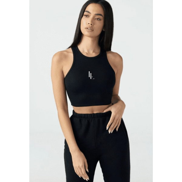Women’s Pure Cotton Crop Tank – Soft, Breathable & Stylish - Image 2