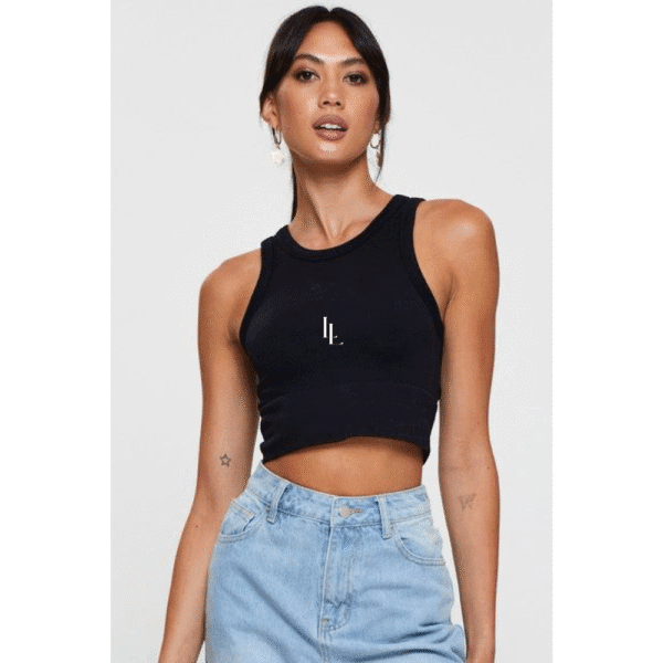 Women’s Pure Cotton Crop Tank – Soft, Breathable & Stylish - Image 4