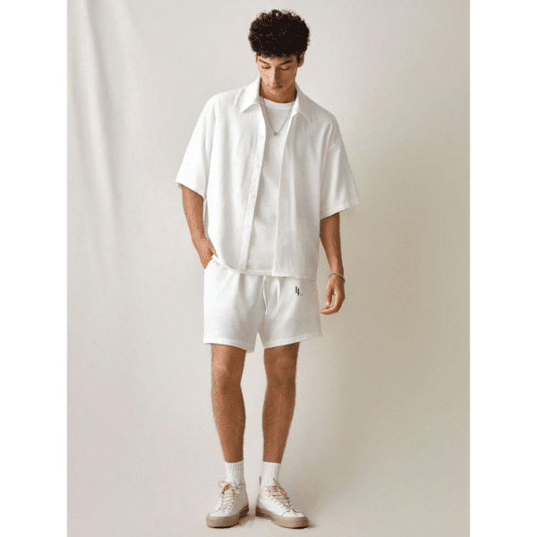 Men’s Terry Shorts – Soft, Comfortable & Casual Style