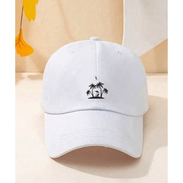 Trendy Cotton Baseball Cap – Unisex Fit - Image 2