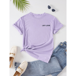 lavender tee