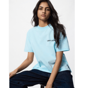 blue tee