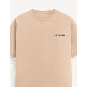 peach tee