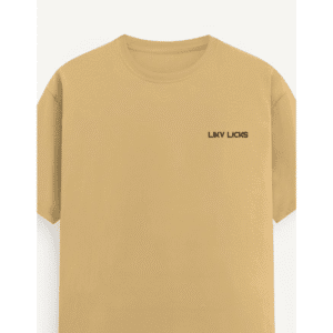 beige tee