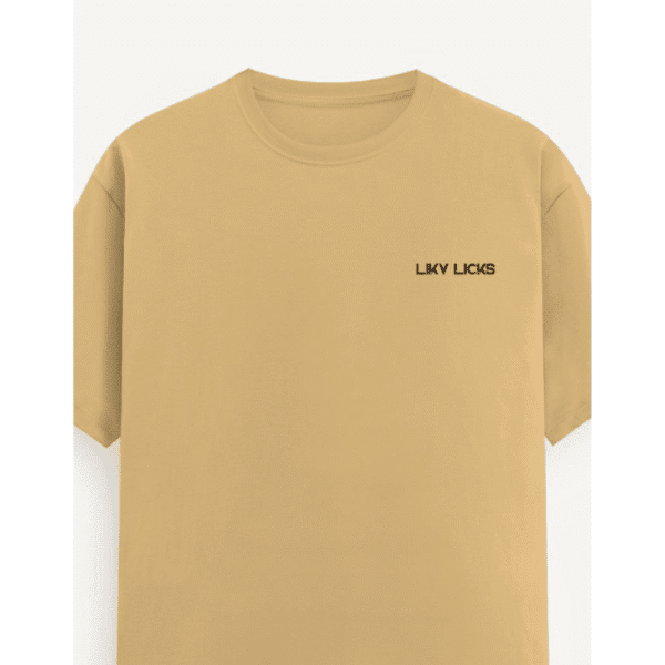 beige tee
