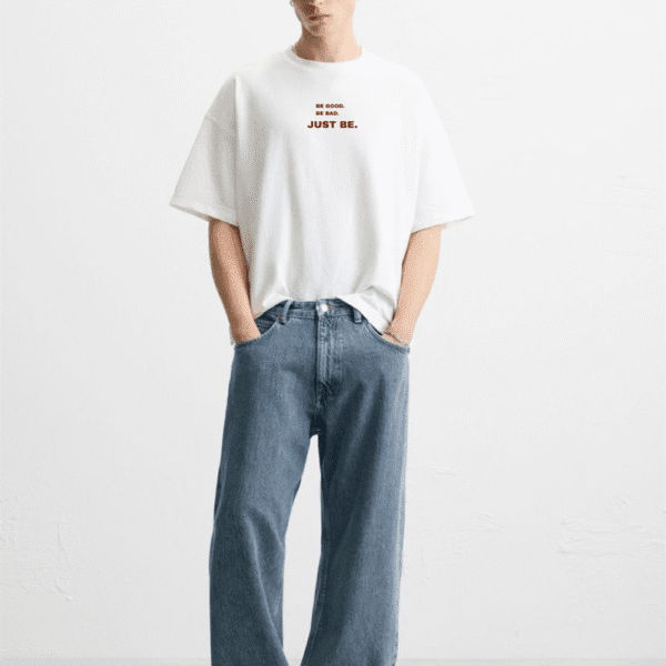 Terry Oversized Tee