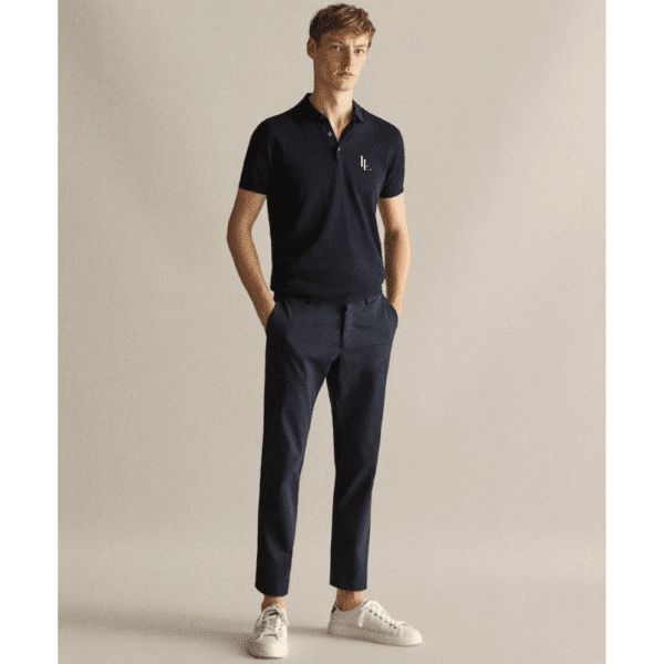 Men's Polo luxe T-shirt - Image 3