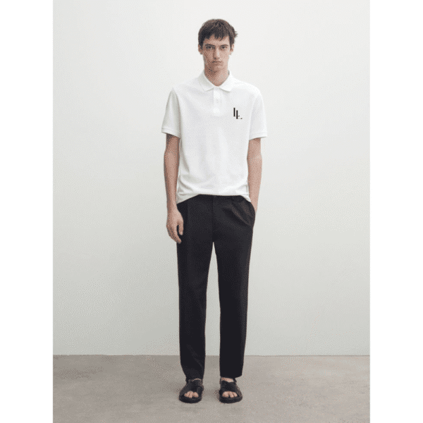 Men's Polo luxe T-shirt - Image 6