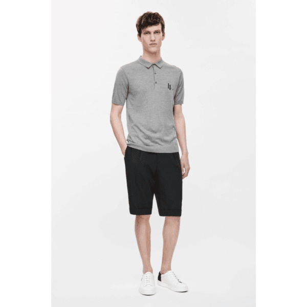 Men's Polo luxe T-shirt - Image 4