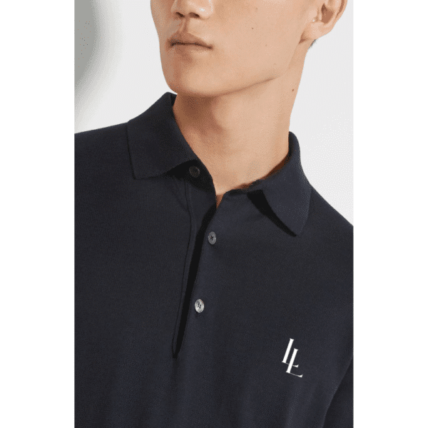 Men's Polo luxe T-shirt - Image 2