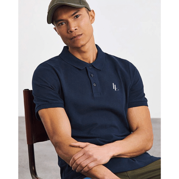 Men's Polo luxe T-shirt - Image 5
