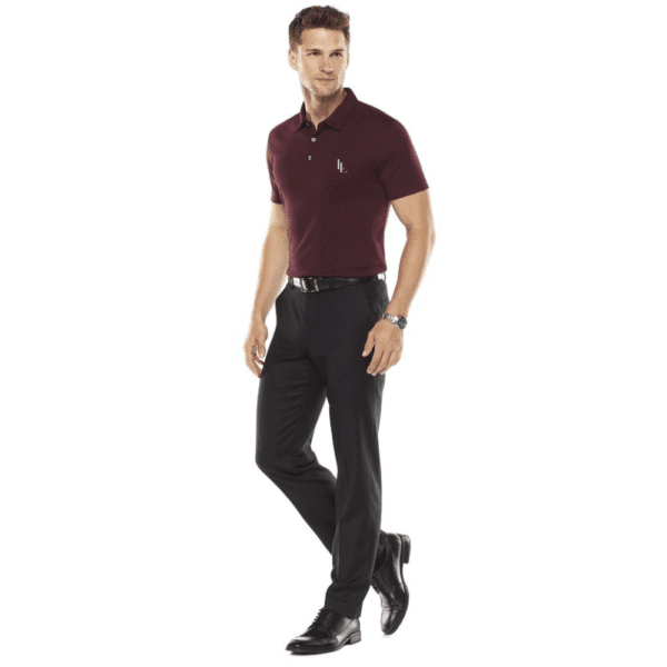 Men's Polo luxe T-shirt - Image 5