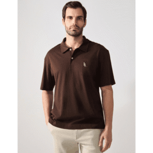 Men's Polo luxe T-shirt