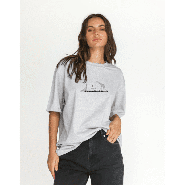 Oversized Standard T-Shirt (grey) - Image 3